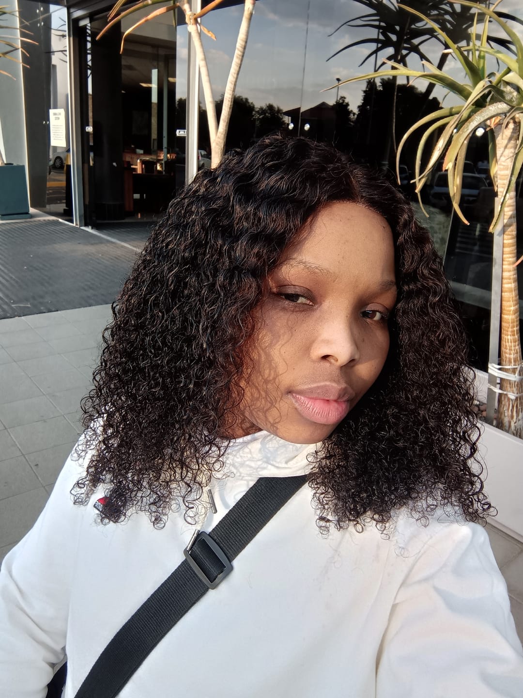 Customer photo review of 4 X 4 Lace Closure Water Wig
