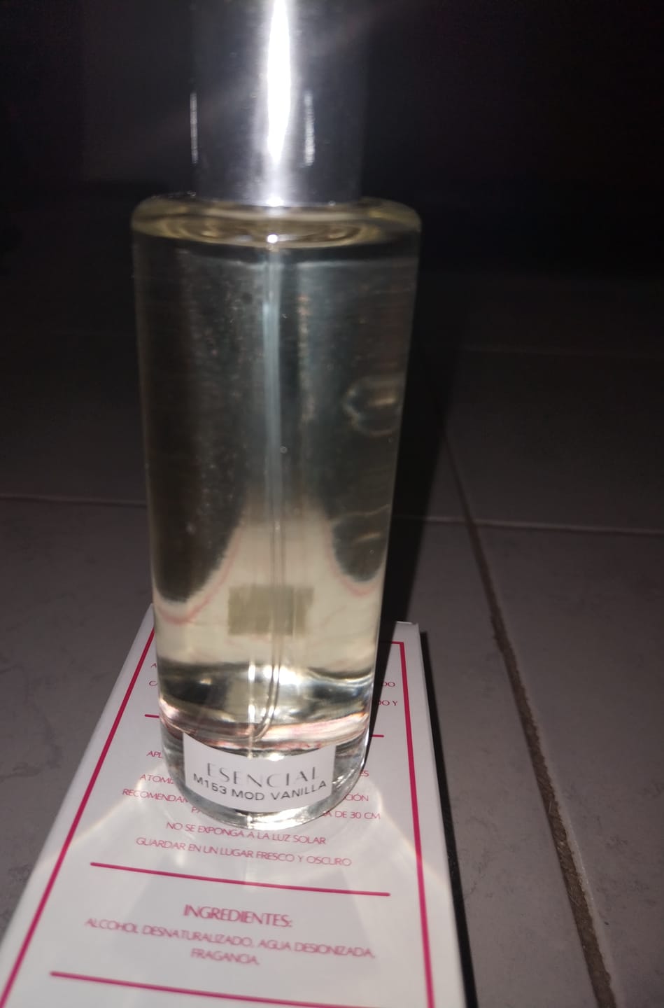 Customer photo review of M153 Inspirado en: Mod Vanilla - Ariana Grande