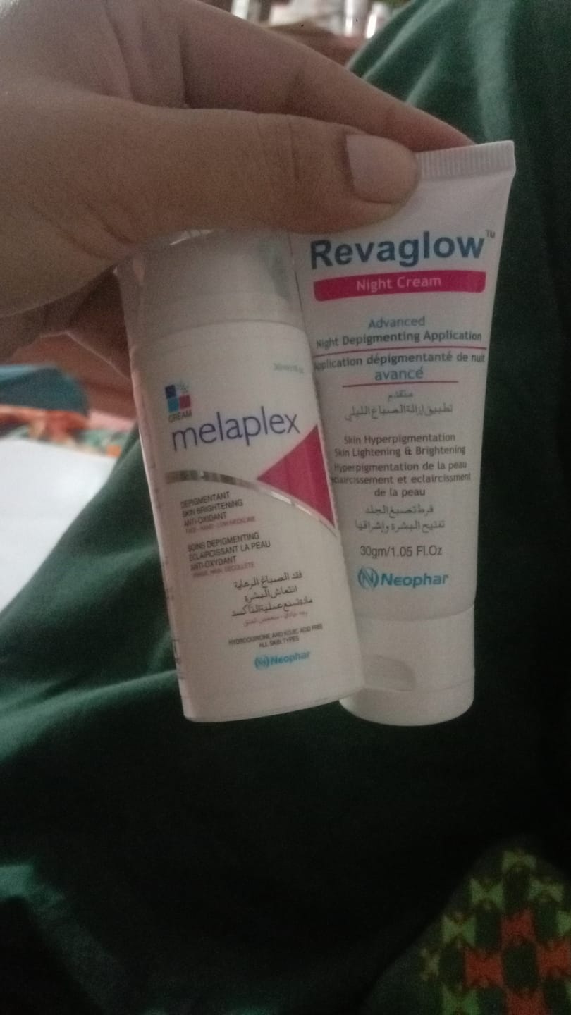 Customer photo review of Radiant Skin Power Pack