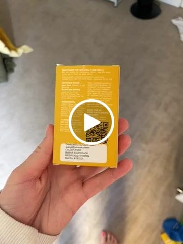 Customer video review of Golden Pear