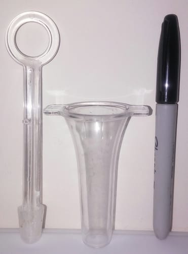 Customer photo review of Anal / Rectum Proctoscope