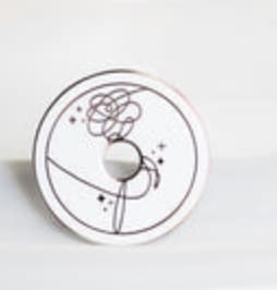 Customer photo review of BTS Anthology CD Magnet Collection Part Two