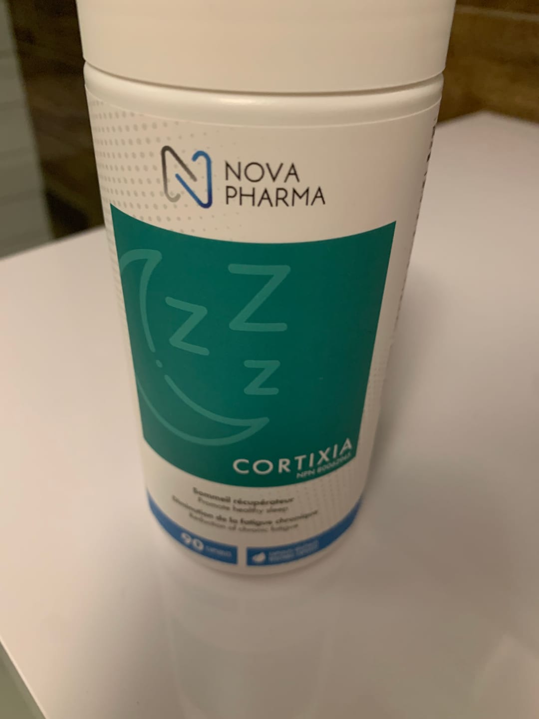 Customer photo review of Nova Pharma - Cortixia 90 capsules