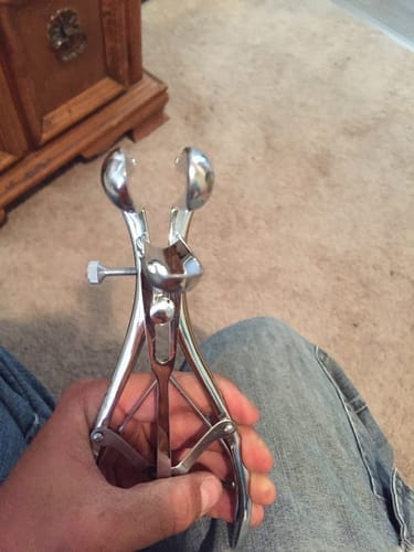 Customer photo review of Isabella Sinclaire Tri-Prong Anal Speculum