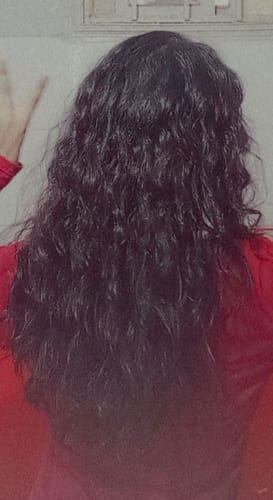 Customer photo review of Curl Shampoo