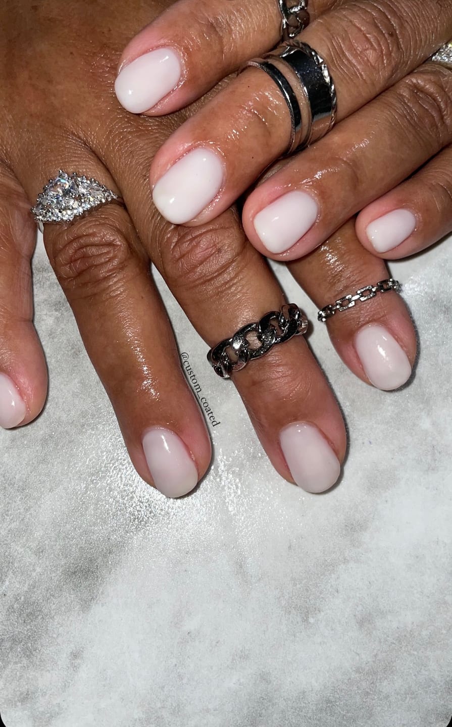 Customer photo review of Gel Monsta GMS01 - Syrup Milky White
