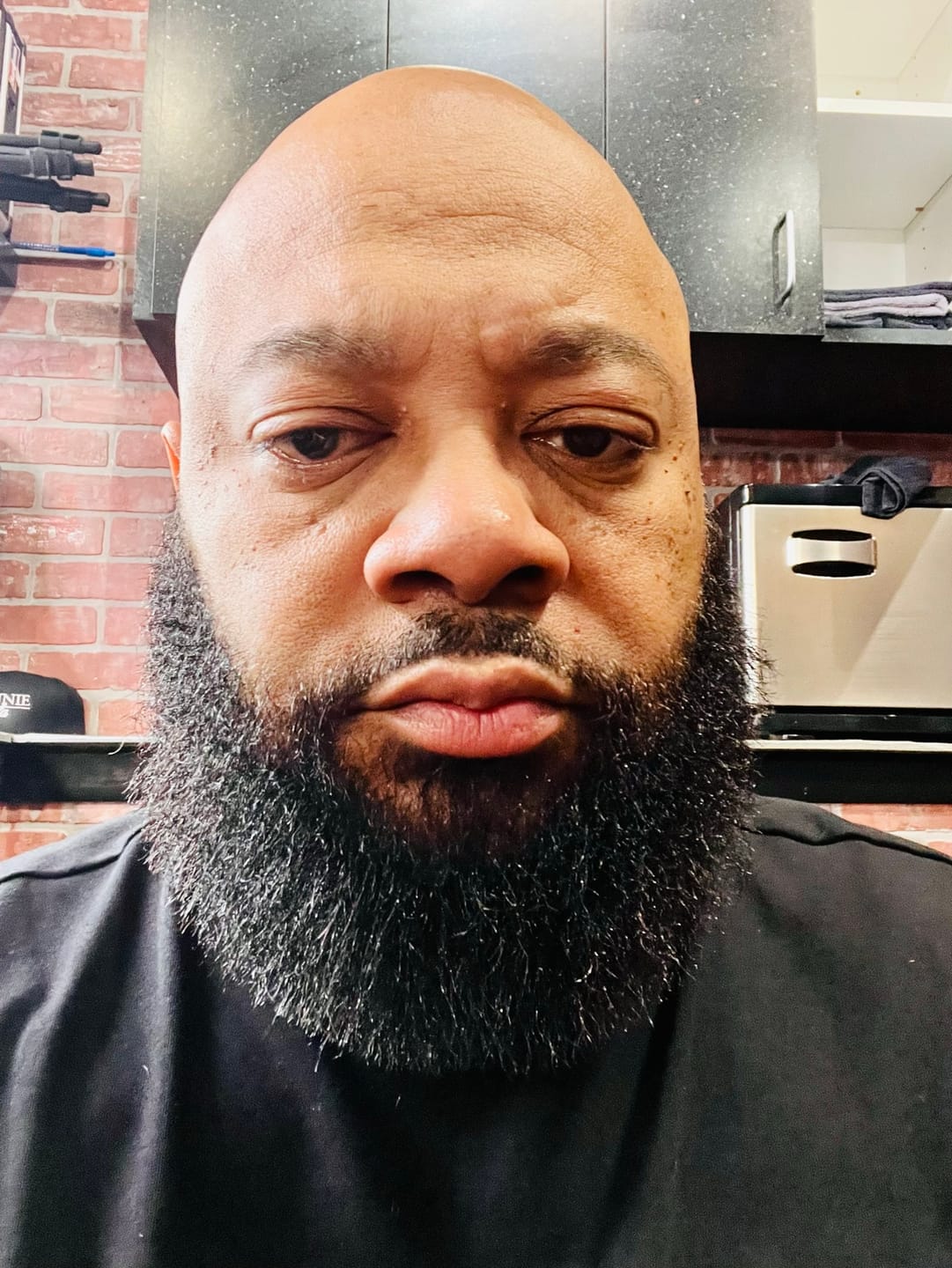 Customer photo review of Respected Roots Beard Conditioner - Original Scent (4 oz.)