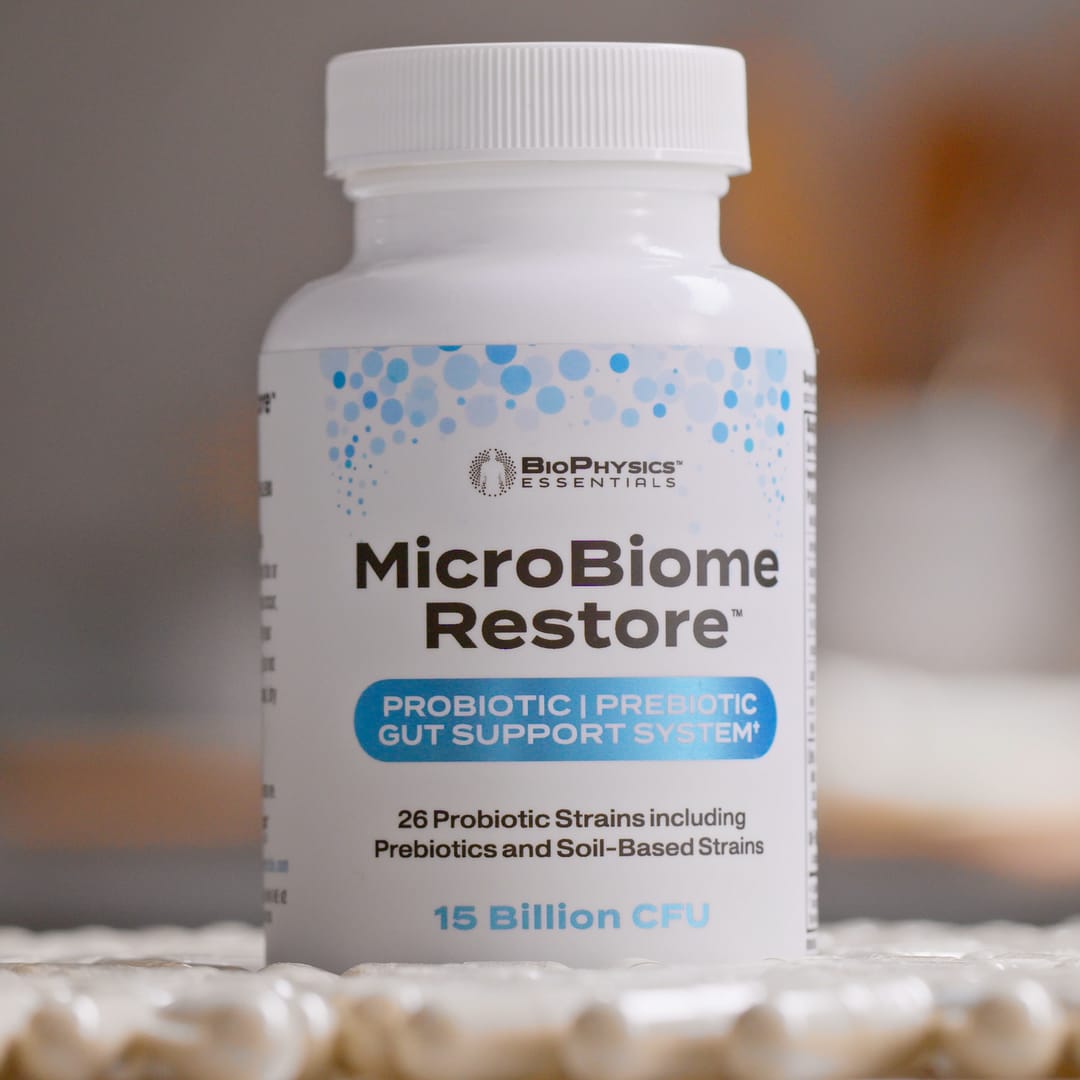 Customer photo review of MicroBiome Restore™ Prebiotic & Probiotic Formula