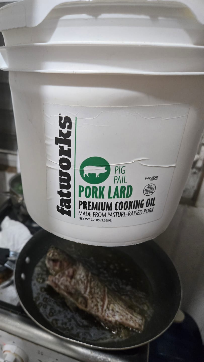 Customer photo review of Pig Pail- 1 Gallon