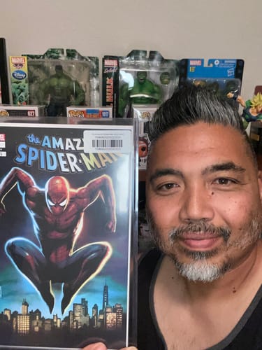 Customer photo review of The Amazing Spider-Man (2022) #35C