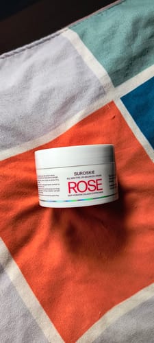 Customer photo review of ROSE DEEP HYDRATION COLLAGEN SLEEPING MASK