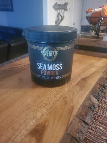 Customer photo review of Sea Moss Powder