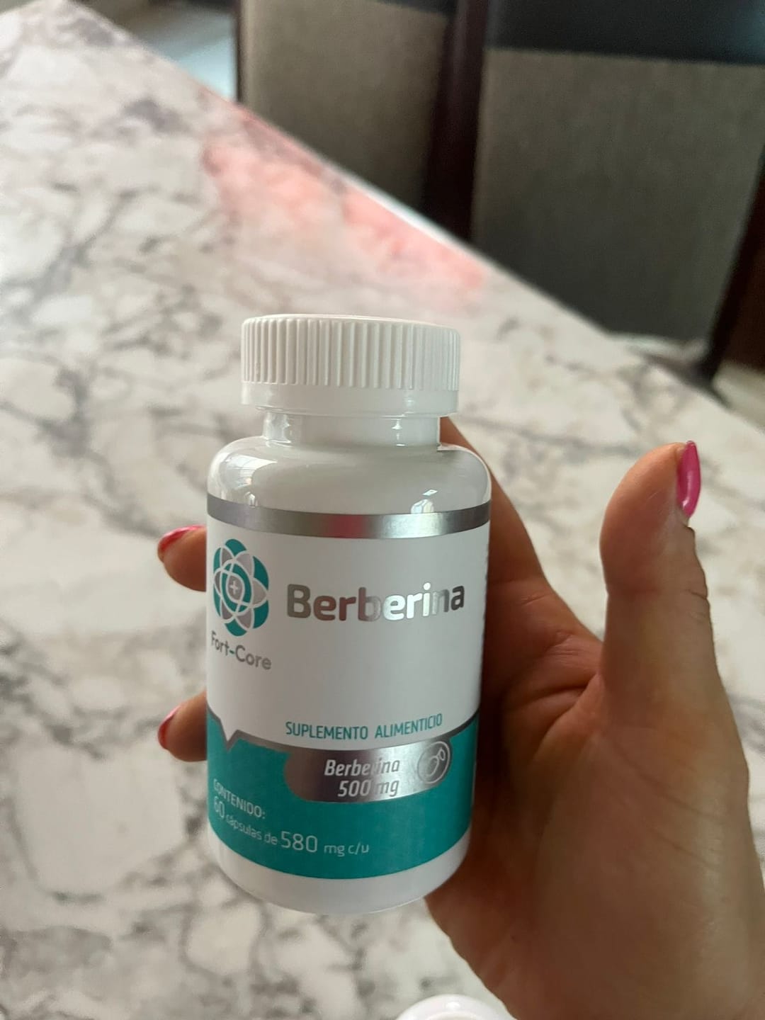 Customer photo review of Berberina Fort Core