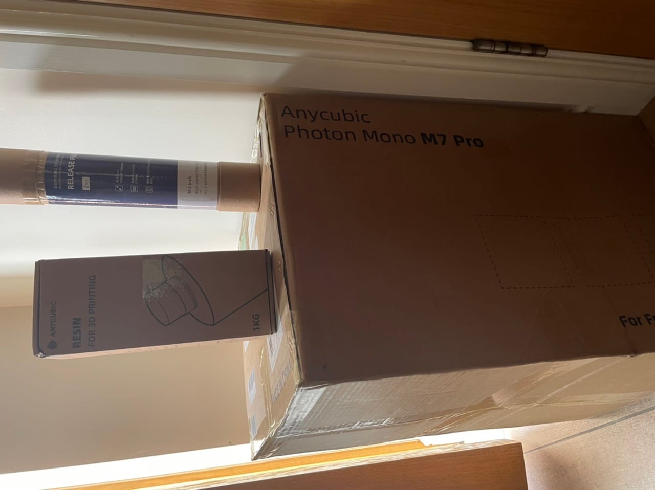 Customer photo review of Anycubic Photon Mono M7 Pro