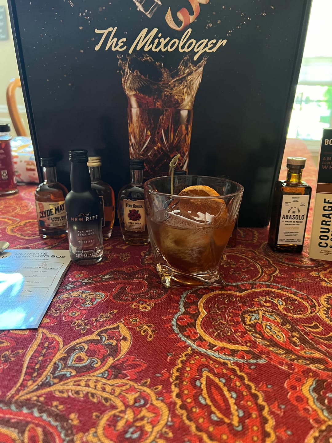 Customer photo review of Antarctic Clear Ice Maker (Sphere & Cube)