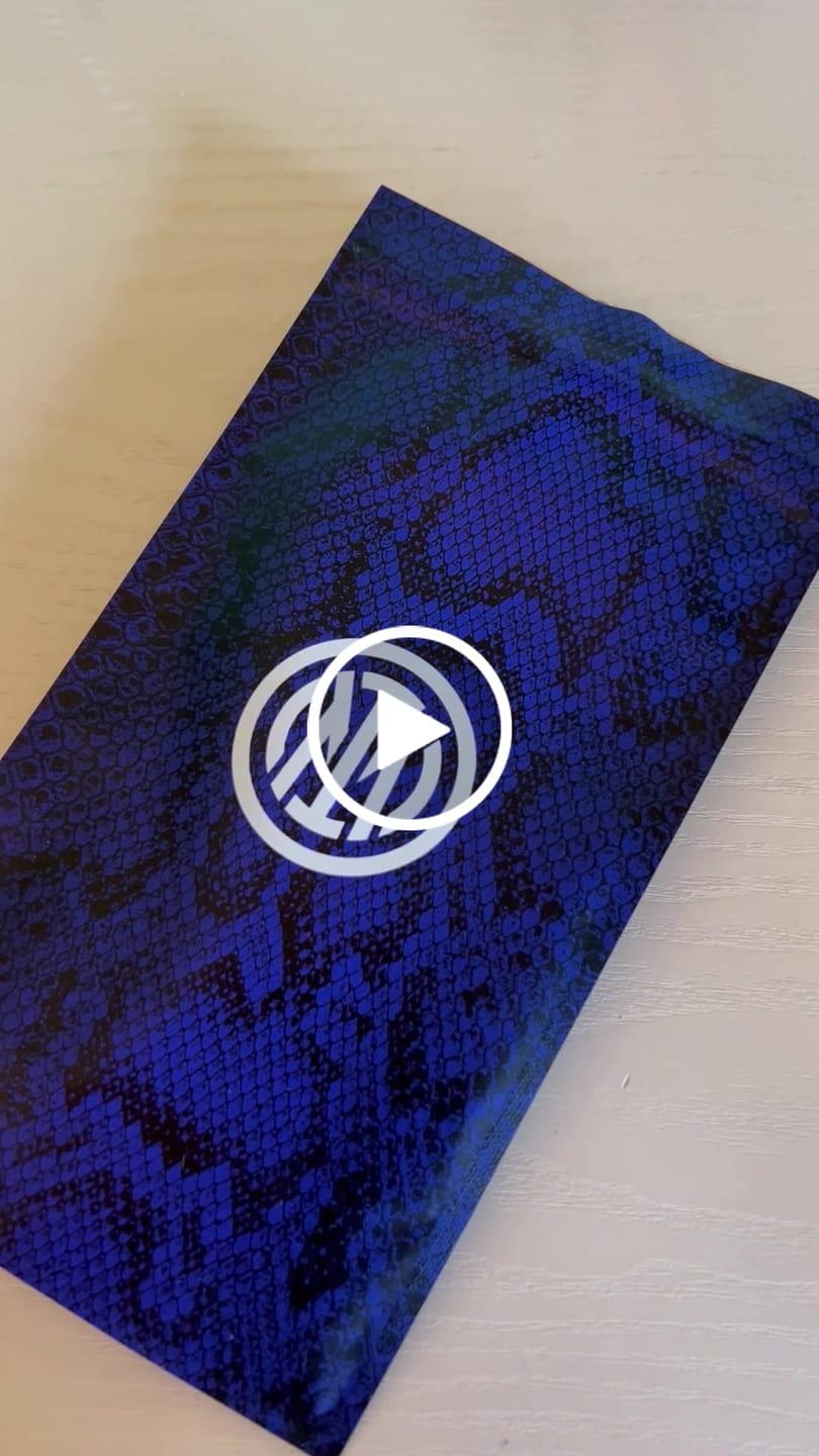 Customer video review of INTER - COVER MAGLIA BAMBINO