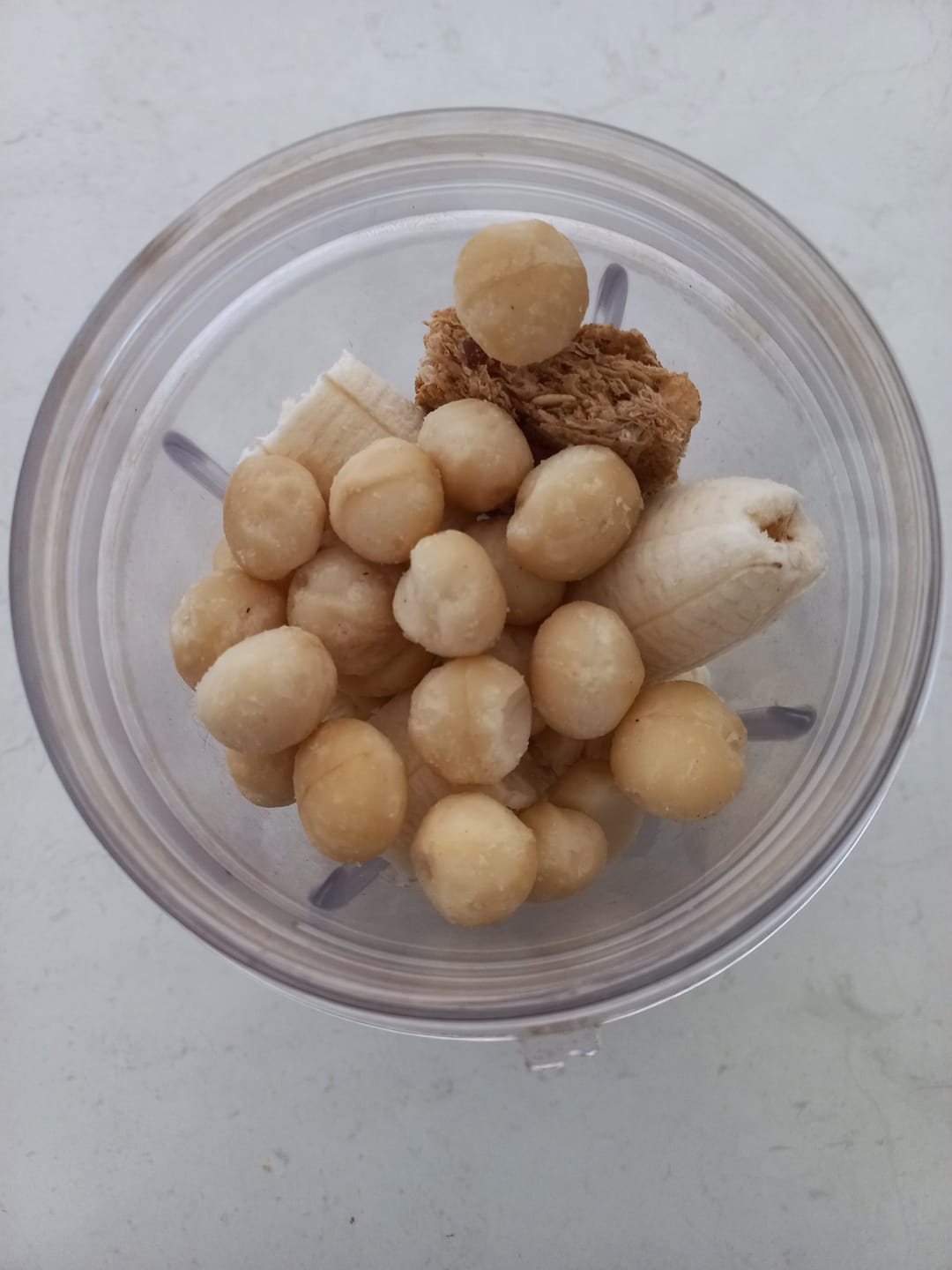 Customer photo review of Dry Roasted Macadamias