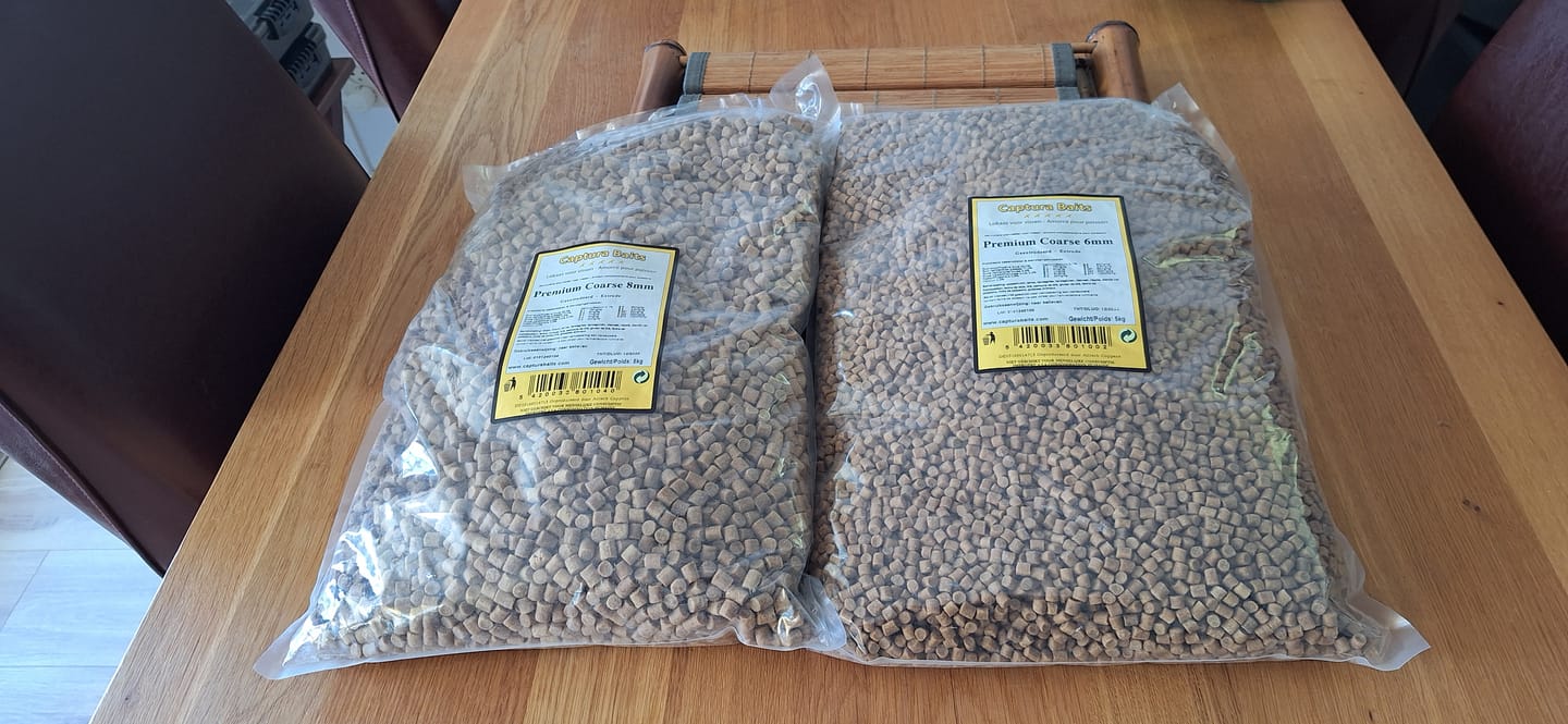Customer photo review of PREMIUM COARSE PELLETS - ALLTECH COPPENS