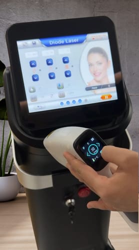 Customer photo review of Elite Smooth Pro Diode Laser with 4 Wavelengths
