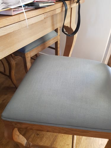 Customer photo review of Fabric Paint -- Light Grey