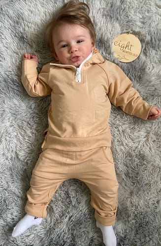 Customer photo review of Zipper Tracksuit Set