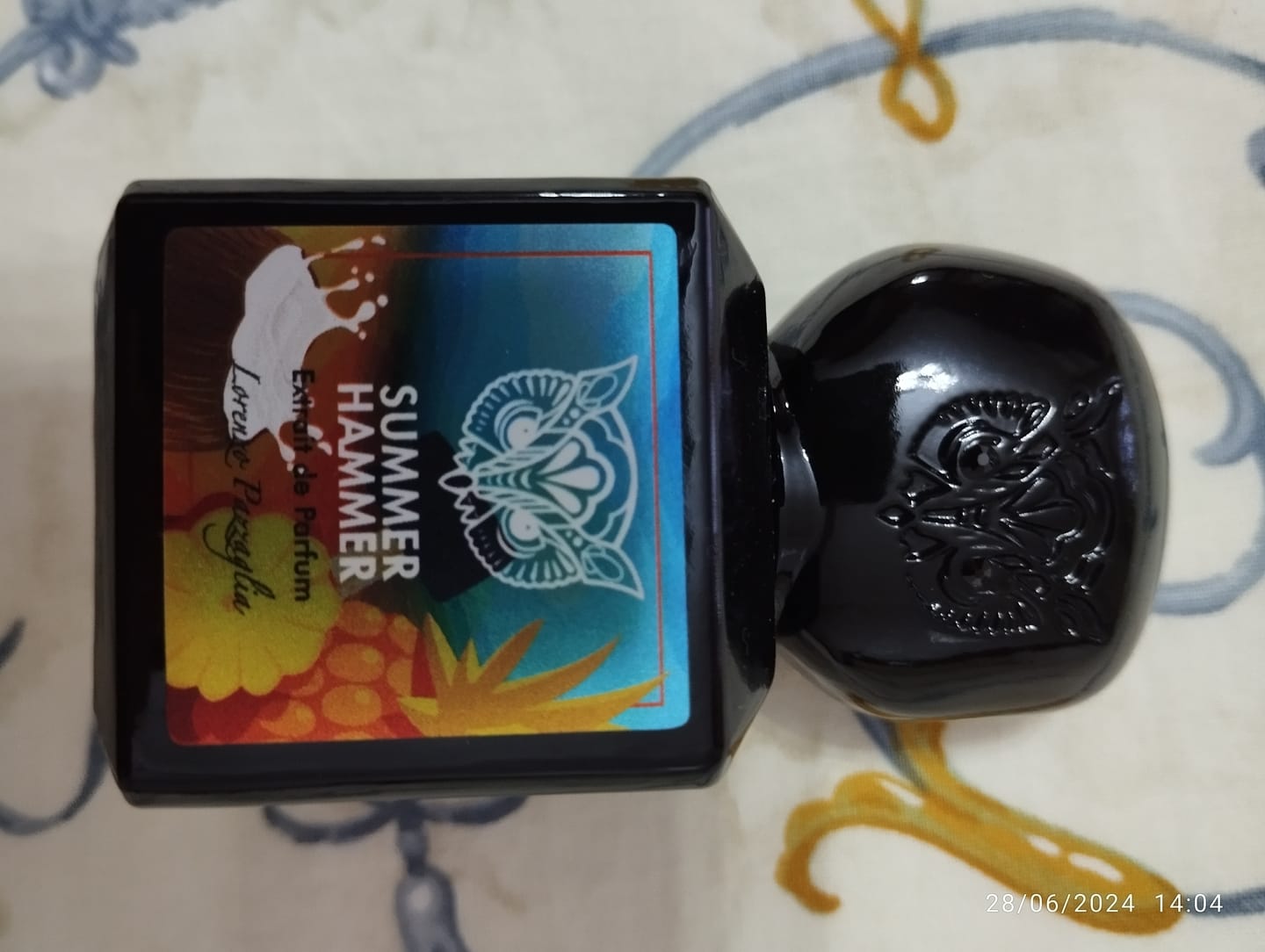 Customer photo review of LORENZO PAZZAGLIA - SUMMER HAMMER