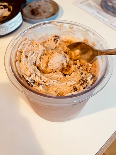 Customer photo review of Gourmet Whey Protein Powders