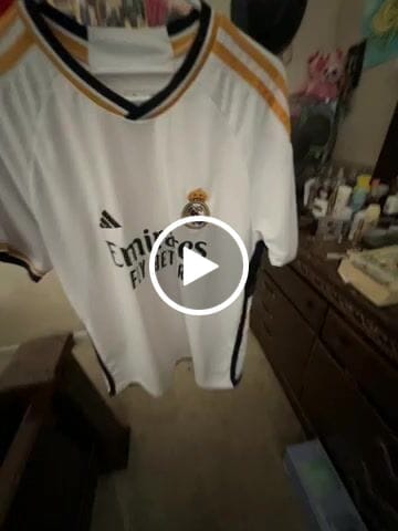 Customer video review of Real Madrid 2023/24 Home