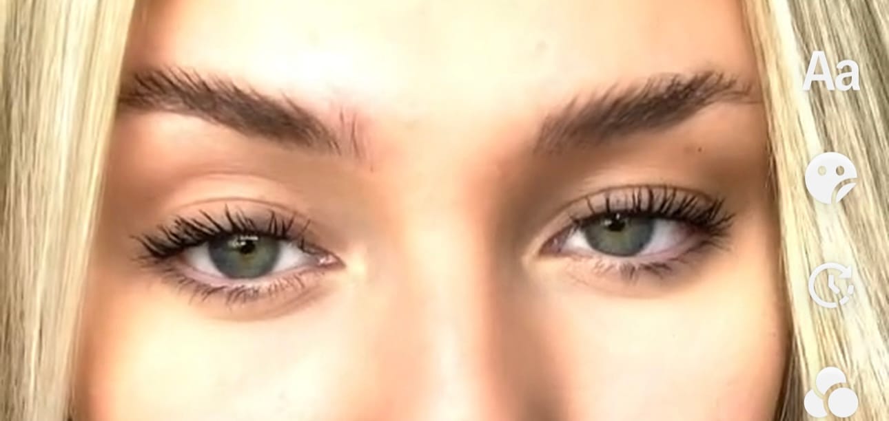 Customer photo review of LASH MATCH BUNDLE
