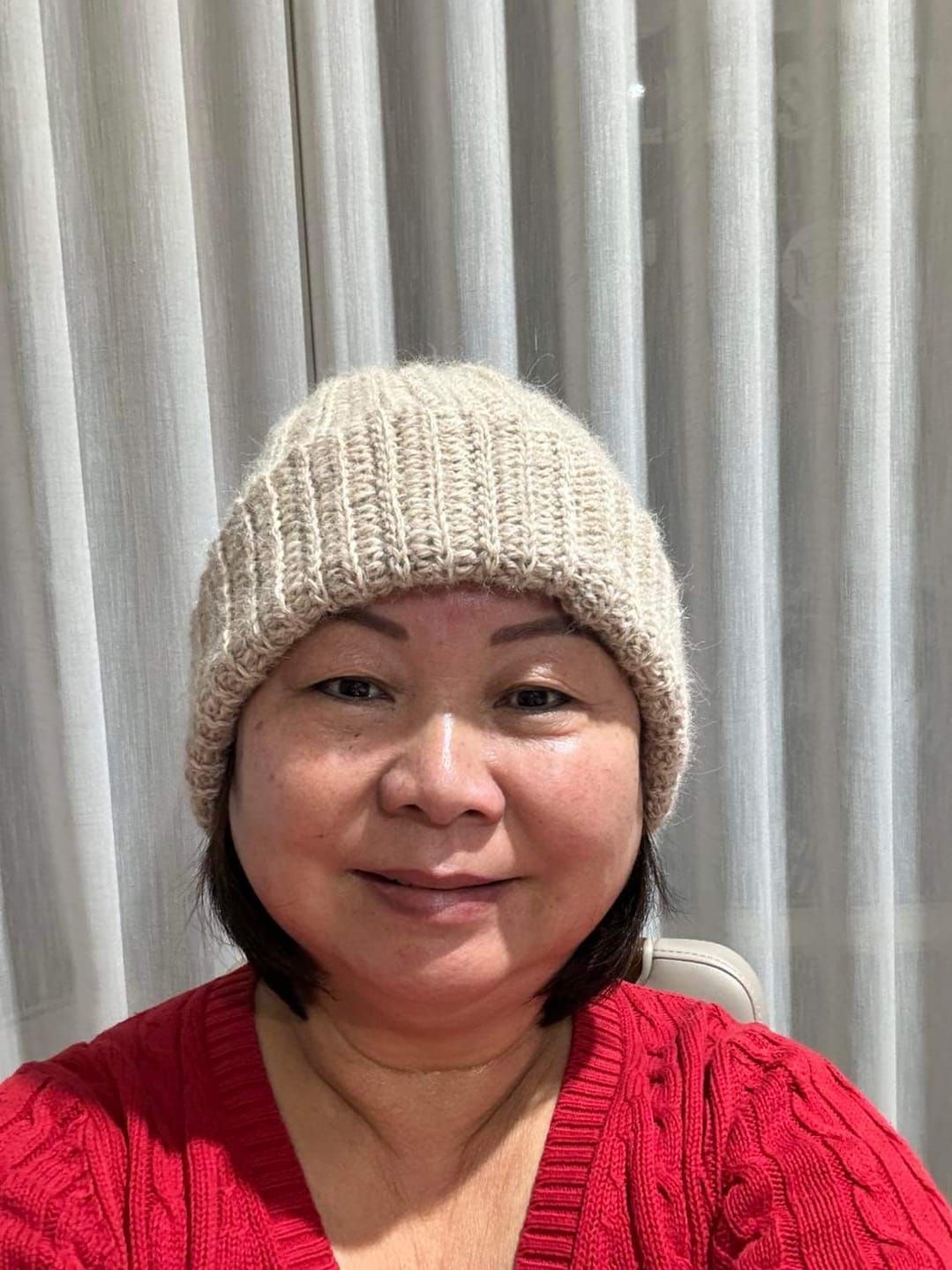 Customer photo review of Alpaca 8 ply