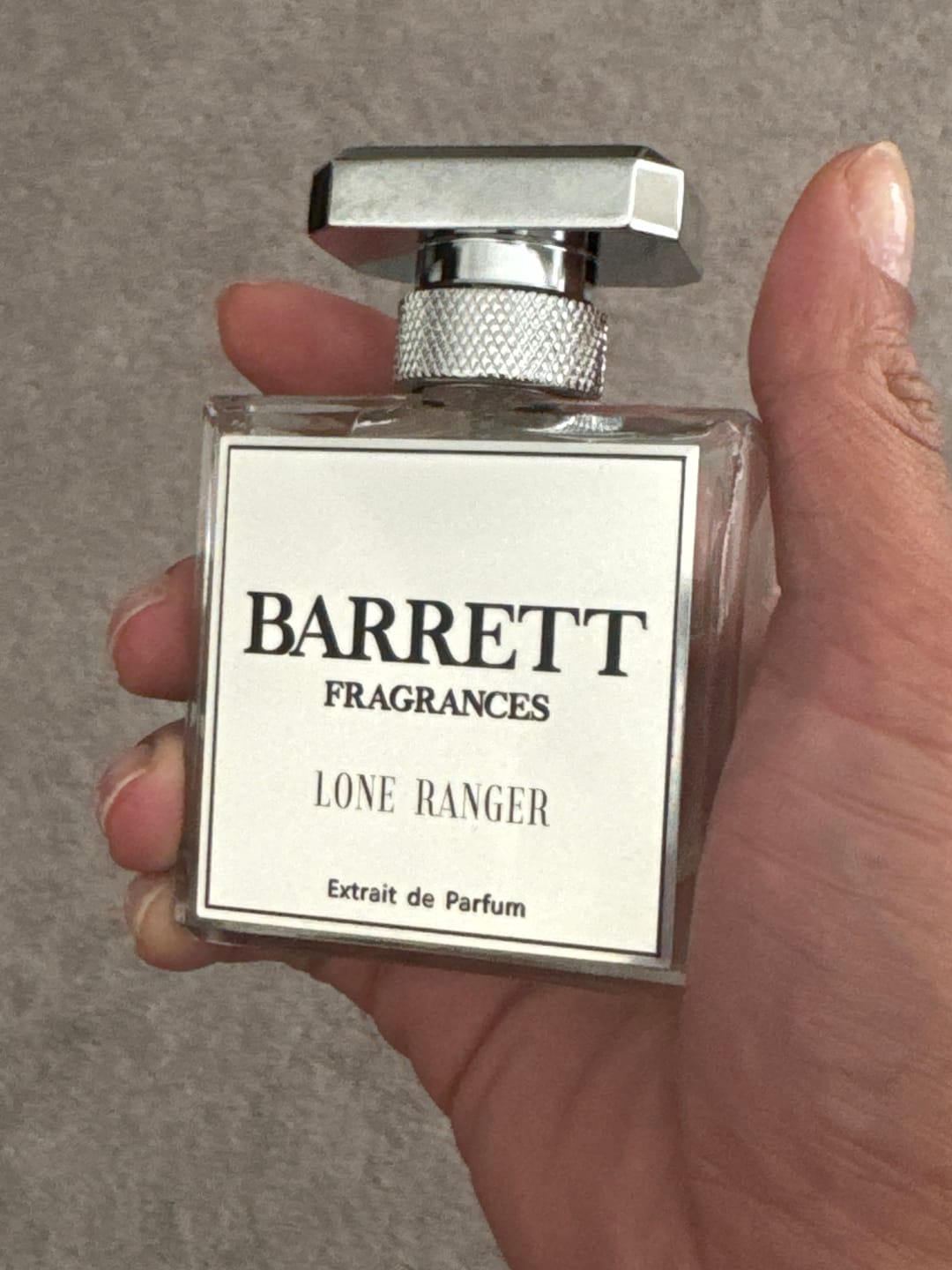 Customer photo review of Lone Ranger inspired by Gentle Fluidity Silver