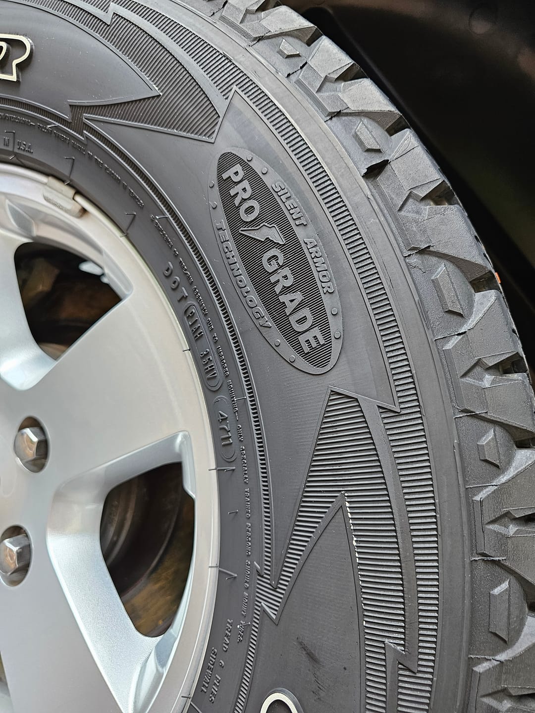 Customer photo review of Tire Cleaner
