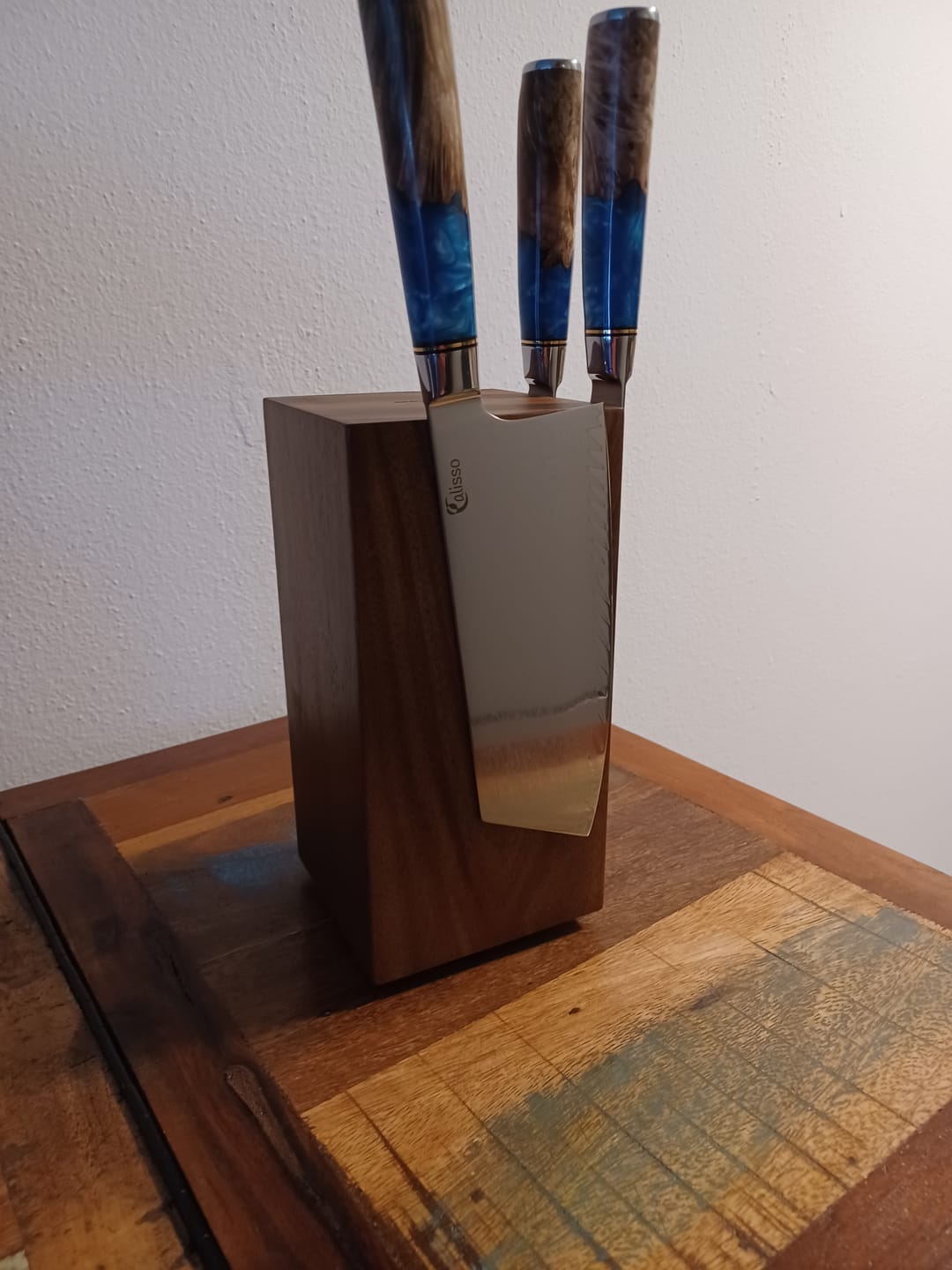 Customer photo review of Tsuisuto Messerblock