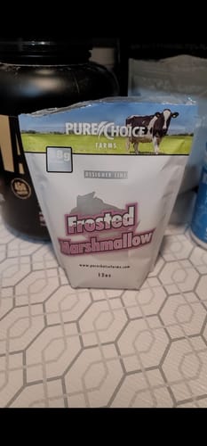 Customer photo review of Whey Protein Isolate Flight   Try all 5 flavors!