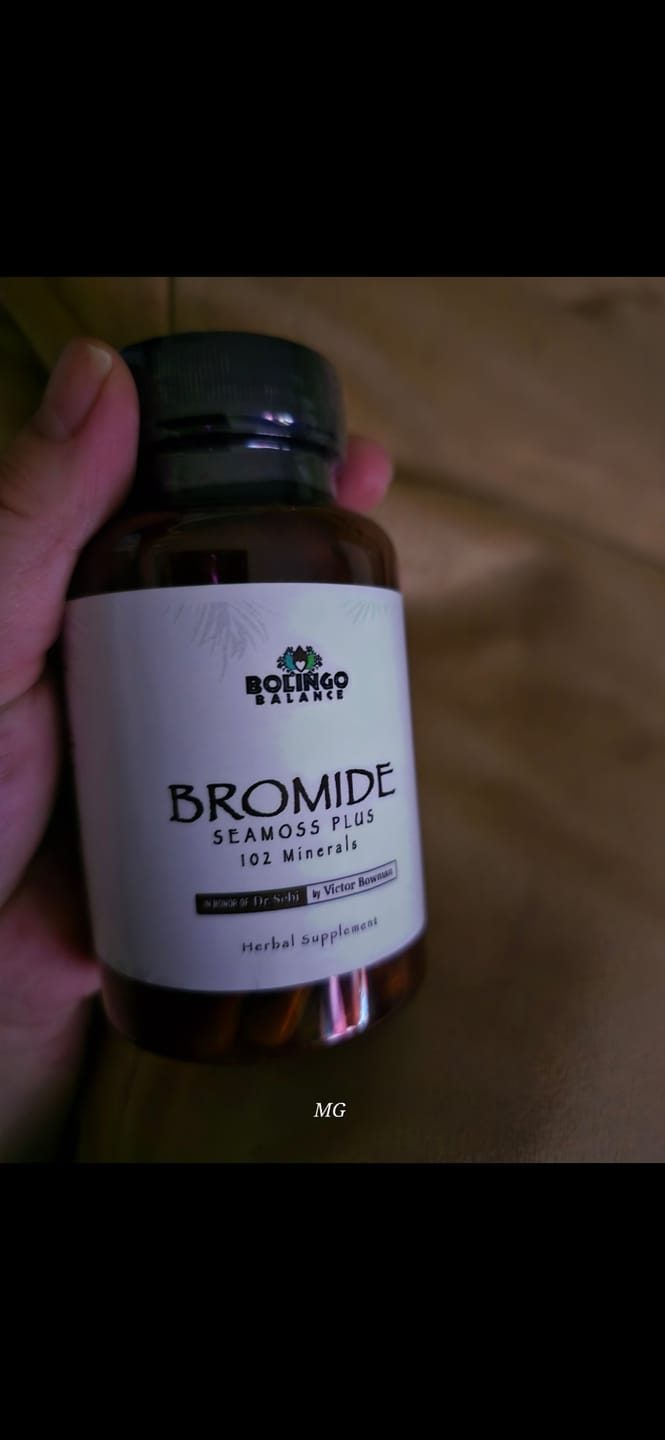 Customer photo review of BROMIDE SEA MOSS PLUS