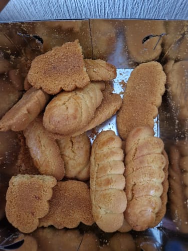 Customer photo review of Traditional Greek Braided Koulourakia – Handcrafted – 500g