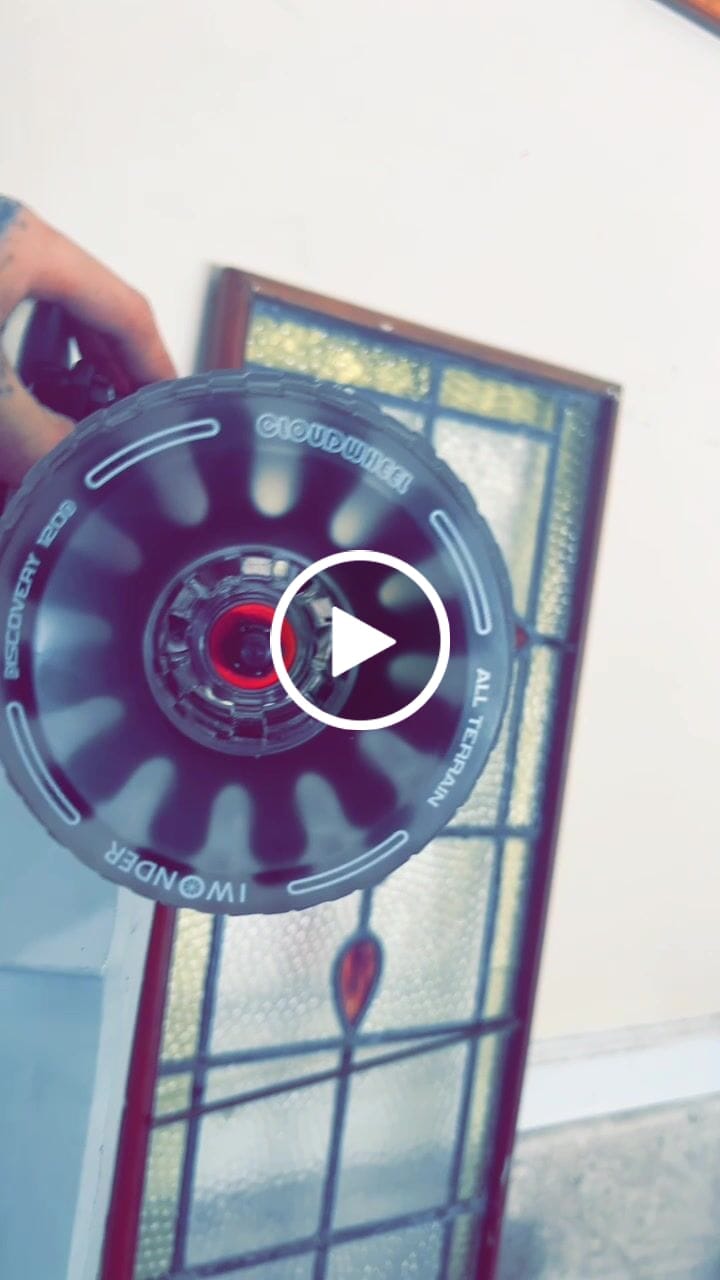 Customer video review of Backfire Front Lights and Tail lights for Electric Longboard
