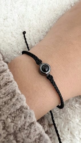 Customer photo review of Brățară foto personalizată
