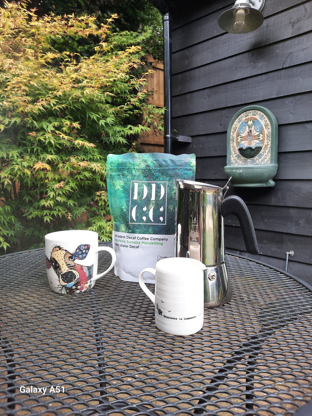 Customer photo review of Bundle of all our Swiss Water Decaf Coffees - 6 x 227g Coffees or 6 x 500g Coffees