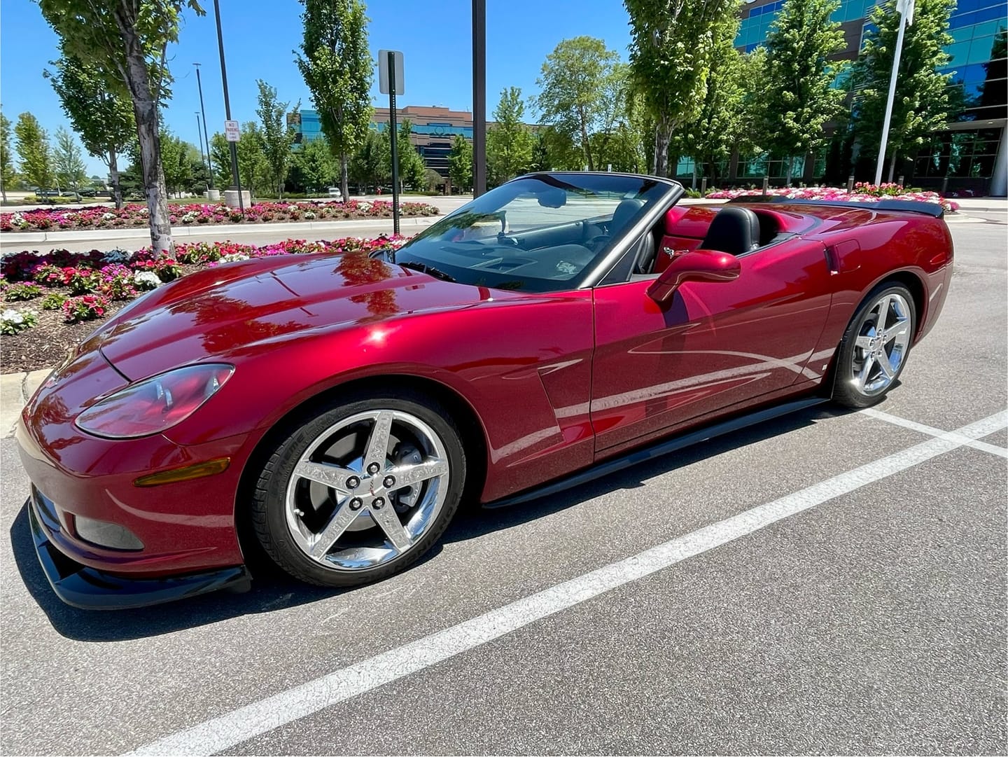 Customer photo review of Corvette C6 Base Model Aerodynamic Body Kit | ZR1 Extended Package