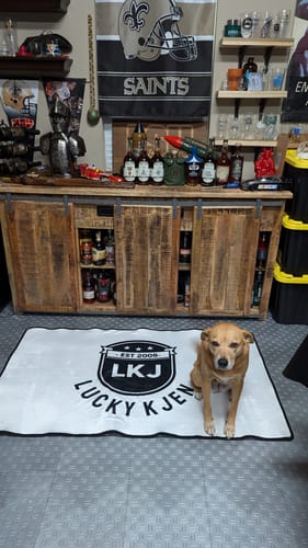Customer photo review of Custom Rug Carpet