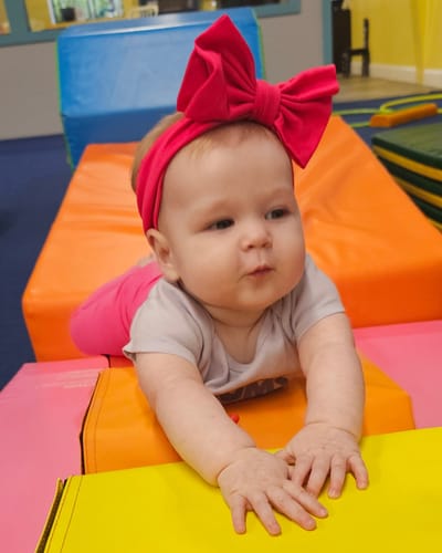 Customer photo review of Tumbling Mats for Kids, Hexagon Gymnastics Mat with Carrying Handles for Home Activity Play