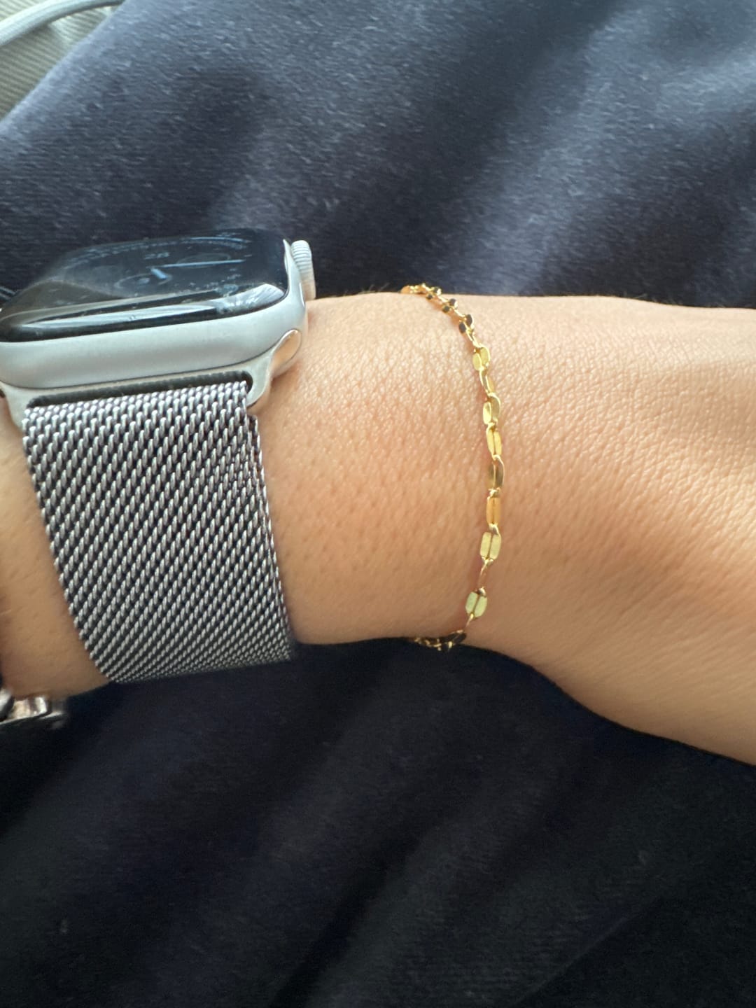Customer photo review of Pulseira Coffee