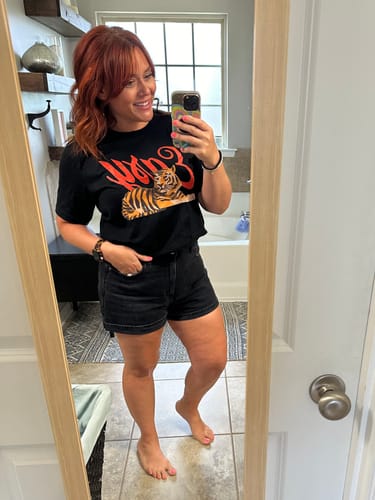 Customer photo review of Easy Tiger Tee
