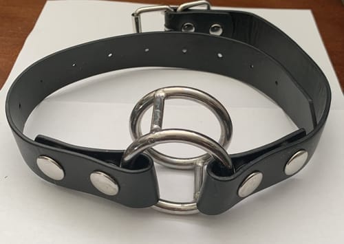 Customer photo review of The Deep Throat Gag
