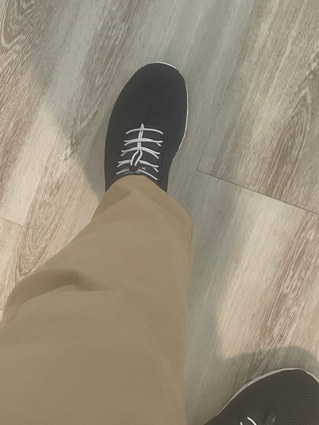 Customer photo review of Aleader Men's Xdrain Classic Knit 3.0 Water Shoes