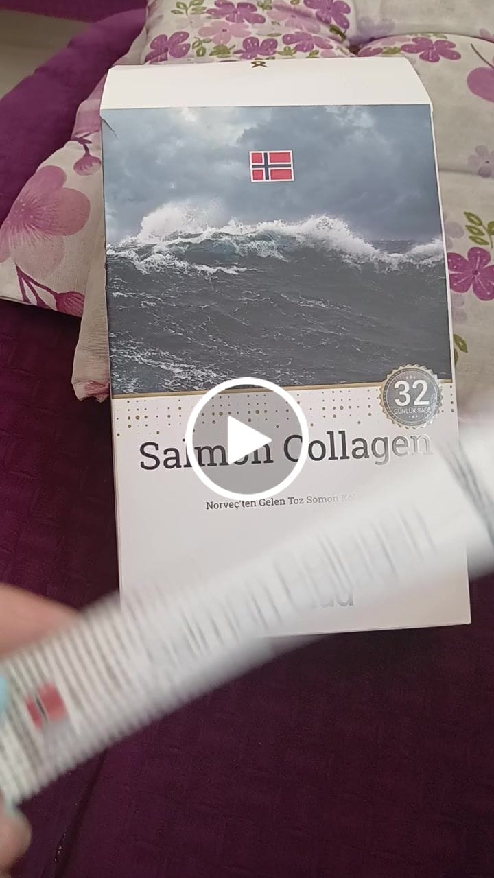 Customer video review of Ballstad Somon Kolajen - Avantajlı Paket