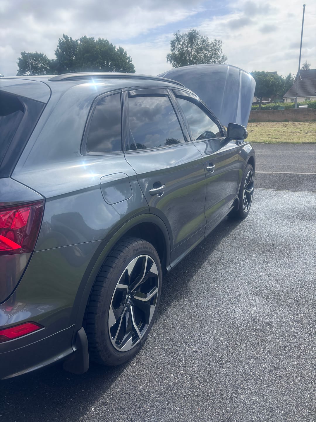 Customer photo review of HYDRO GLASS