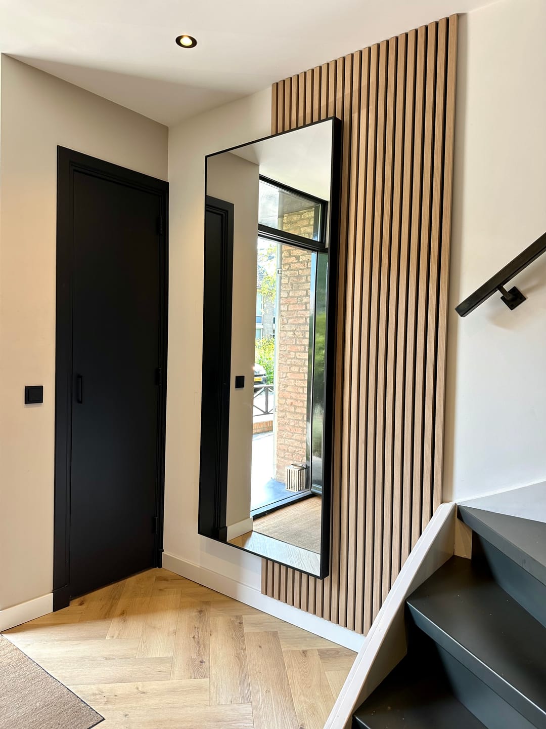 Customer photo review of AkuPanel Naturel Eiken-Hout-sample