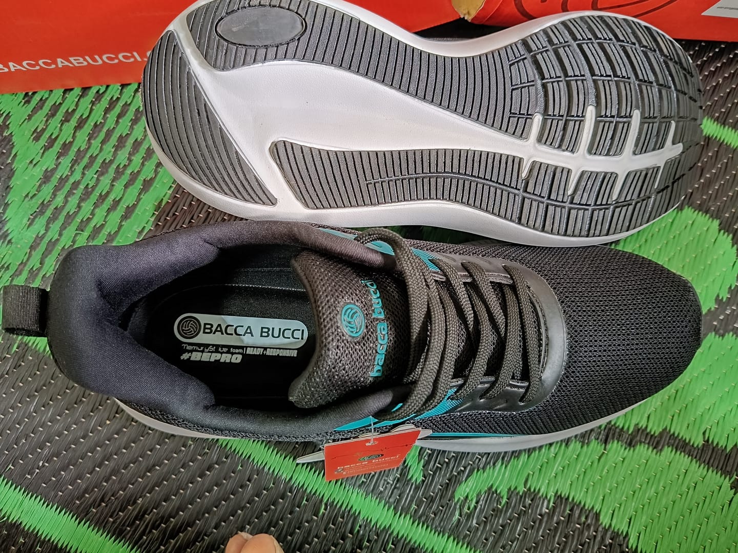 Customer photo review of Bacca Bucci Essential